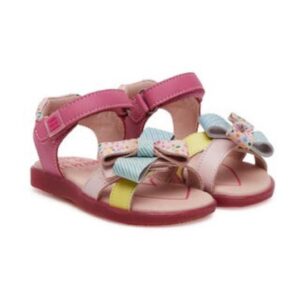 Sandale fete 305202130 - Piele naturala - Roz - Roz