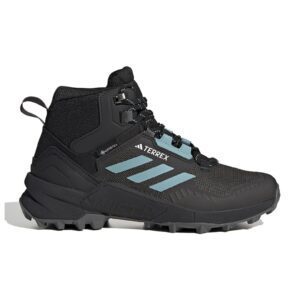 Ghete pentru drumetii TERREX Swift R3 GORE-TEX - Negru/Albastru