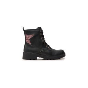 Cizme dama  303950866 - Piele ecologica - Negru - Negru