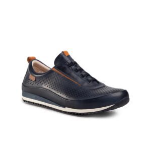 Pantofi sport barbati -  206456236 - Albastru - Piele naturala - Albastru