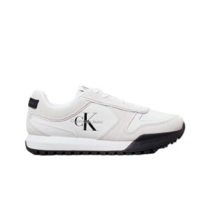 Pantofi sport  pentru Barbati - toothy runner irregular lines - YM0YM00624-01W - Alb - Alb