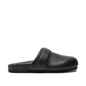 Papuci barbati Vic Matie - 303969226 - Piele naturala - Negru - Negru
