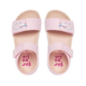 Sandale fete 305249357 - Piele ecologica - Roz - Roz