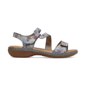 Sandale dama -  590559 - Piele naturala - Albastru - Albastru