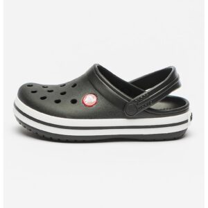 Saboti slingback cu model uni - Negru