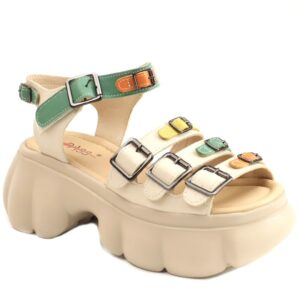 Sandale dama 3OLY600002A 97 N - Bej