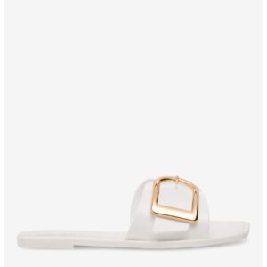 Papuci dama  5905588421726 - Sintetic - 40 EU - Alb