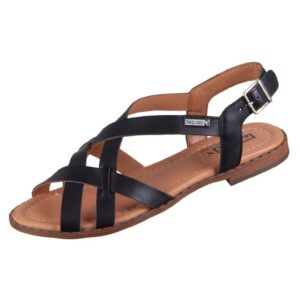 Sandale dama - 609352 - Sintetic - Negru