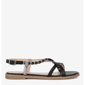 Sandale dama  5905588549451 - Sintetic - Negru - Negru