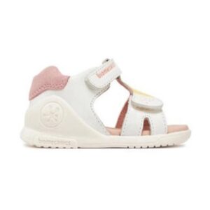 Sandale fete 305209481 - Piele naturala - Alb - Alb