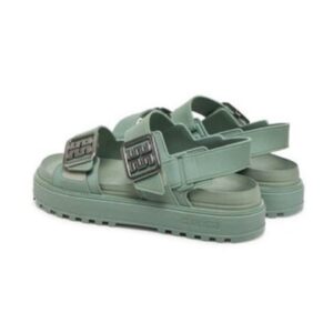 Sandale dama  304872792 - Sintetic - Verde - Verde