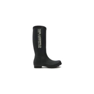 Cizme de ploaie dama  305062123 - Sintetic - Negru - Negru