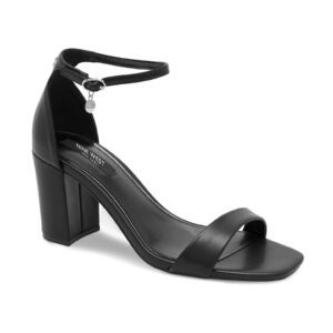 Sandale dama - 530244 - Piele ecologica - Negru
