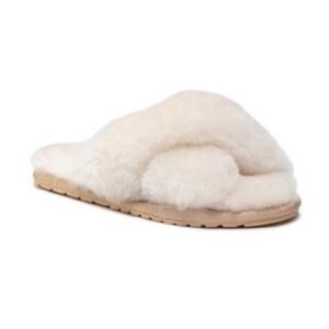 Papuci dama  199841439 - Piele naturala - Bej - Bej
