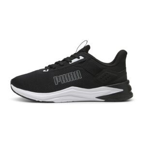 Pantofi FTR Wave de plasa pentru alergare - Negru/Alb optic