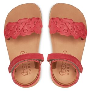 Sandale copii - 888589 - Piele naturala - Rosu