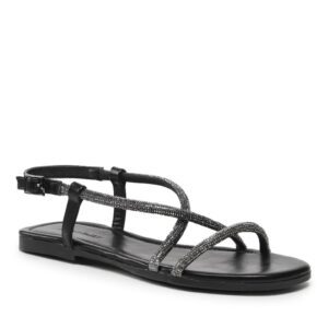 Sandale dama -  5904862775500 - Textil - Negru