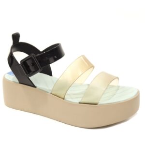 Sandale dama Future Sand Plat 18059 91079 - Bej