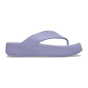 Papuci flip-flop cu striatii - Lila