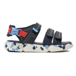 Sandale copii - 23019 - Piele ecologica - Bleumarin - Bleumarin