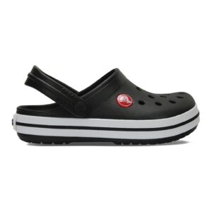 Saboti slingback flatform Crockband - Negru