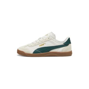 Pantofi sport cu garnituri de piele intoarsa Club 5v5 Lux - Alb
