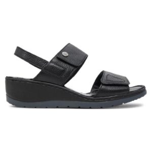 Sandale dama 303679132 - Piele naturala - Negru