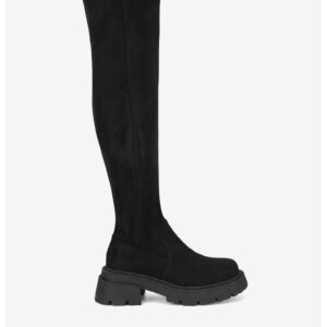 Cizme dama 5905588841760 - Textil - Negru - Negru