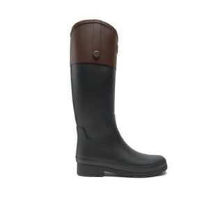Cizme de ploaie dama 305020338 - Sintetic - Negru - Negru