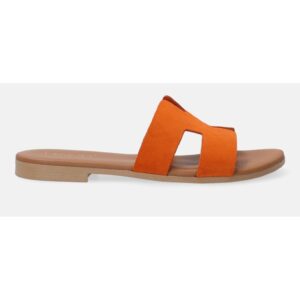 Papuci uni din piele intoarsa