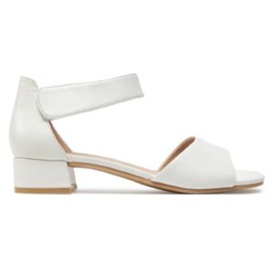Sandale dama 303664381 - Piele naturala - Alb