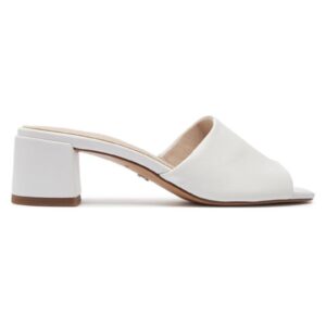 Sandale dama  303724740 - Piele naturala - Alb