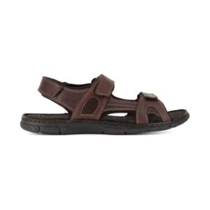 Sandale barbati -  590559 - Piele naturala - Maro - Maro