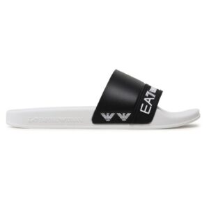 Papuci  pentru Barbati - Tape Slide U - XCP011-XK277-D611 - Alb - Alb