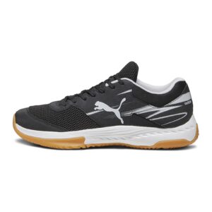 Pantofi pentru handbal Varion II - Negru stins/Alb murdar