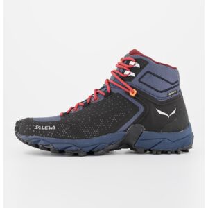 Ghete pentru drumetii Alpenrose 2 GTX - Negru/Violet/Gri carbune
