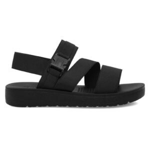 Sandale dama - 590558858429242 - Textil - Negru