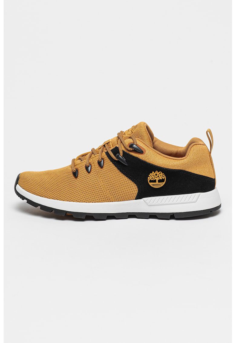 Pantofi sport pentru trekking Sprint - Negru/Caramel