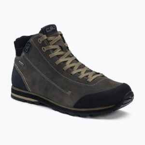 Pantofi de trekking barbati - Elettra Mid - Piele naturala - Maro
