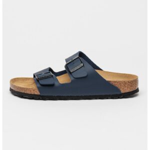 Papuci de piele Arizona - Bleumarin