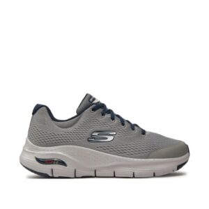 Pantofi sport barbati  209071313 - Textil - Gri - Gri