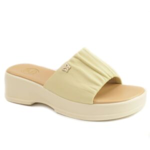 Papuci dama 49015 - Galben