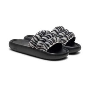 Papuci dama  303976996 - Textil - Alb - Alb