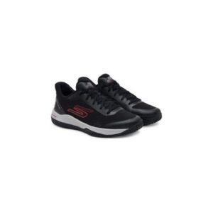Pantofi tenis barbati  304639296 - Textil - Negru - Negru