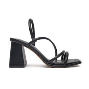 Sandale dama  305126023 - Piele ecologica - Negru - Negru