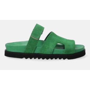 Pupuci cu flatforma si velcro