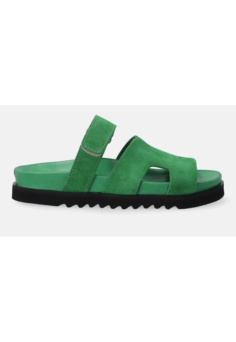 Pupuci cu flatforma si velcro