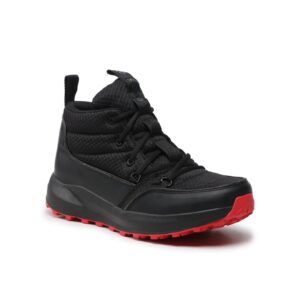 Pantofi trekking barbati -  Textil - Negru