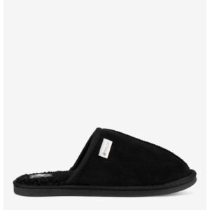 Papuci barbati 5903419627651 - Textil - Negru - Negru