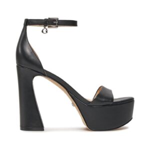 Sandale dama -  303560 - Piele naturala - - Negru